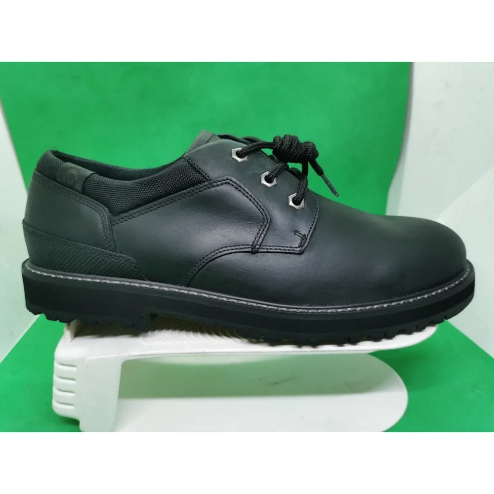 Mens Dunham Byrne Black Leather Waterproof Chukka Boots by Rockport 10D [CJ0849